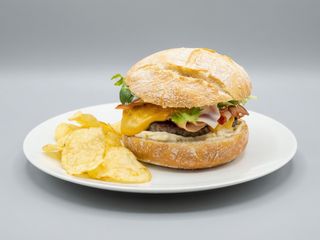 Hamburgesa Cheeseburger