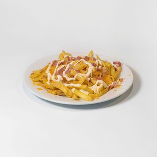 Patatas Con Bacon Caseras