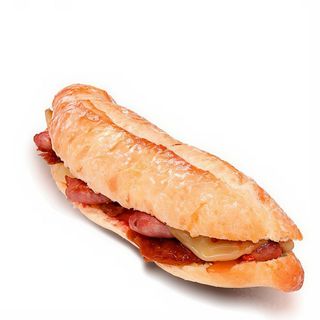 bocadillo de bacon