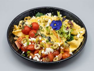 MEDITERRANEAN OMELETTE 