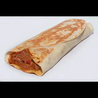 Fajita Mechada con queso