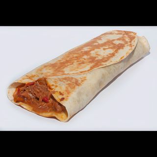 Fajita Mechada con queso