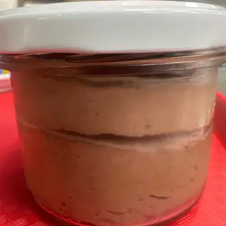 Muss de chocolate