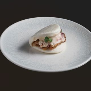 Bao de pato con salsa mayonesa (1 ud) N46