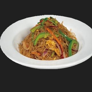 Fideos de arroz con pollo N29
