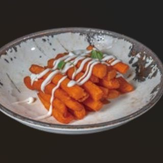 Tiras de boniato fritas N67