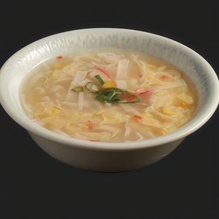 Sopa de maiz con carne de cangrejo N12