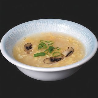 Sopa de pollo con setas N13