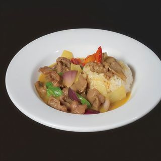 Arroz con ternera picante N25