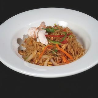 Fideos de soja con marisco N31