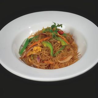 Fideos de soja con pollo N32