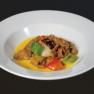 Ternera con salsa curry N121