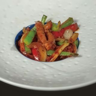 Ternera con salsa picante N123