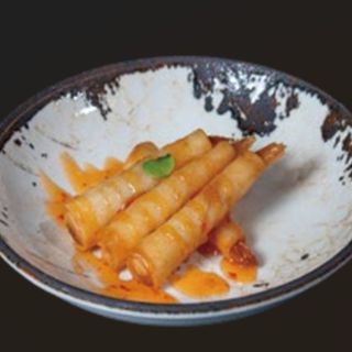Rollitos de gambas N81