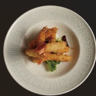 Tempura de langostinos (6uds.) N60