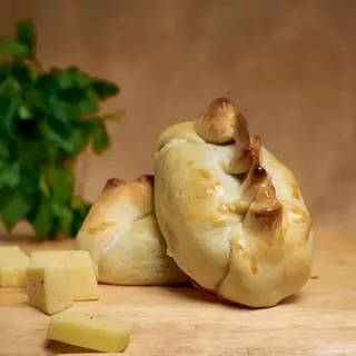 Empanada de espinacas