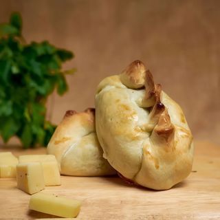 Empanada de espinacas