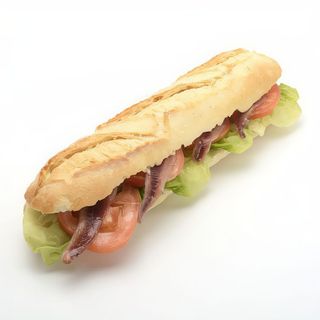 bocadillo de anchoas