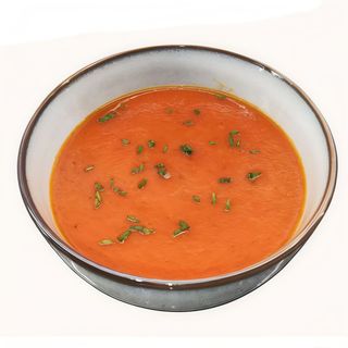 Tarrina de salsa roja