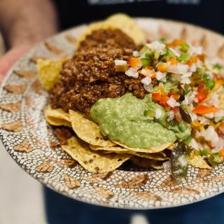 Nachos Soul Made con Ternera
