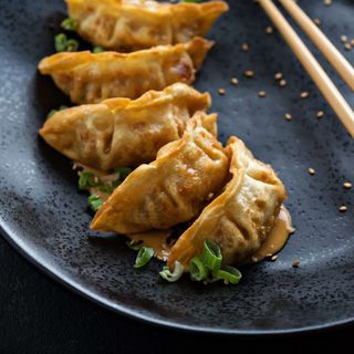 Gyozas de verduras