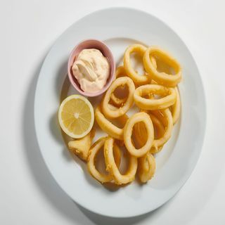 calamares fritos