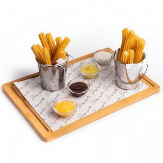 Churros Salados (16 Uds.) + Salsas (4 Uds.)