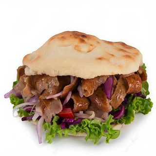 kebab de pollo