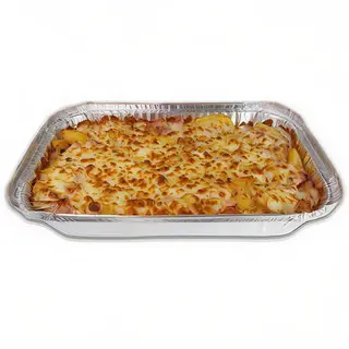 GRATINADO PATATAS FRITAS Y CARNÉ KEBAB 