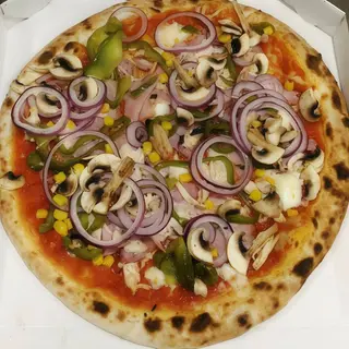 Pizza  Supercannibal  (40 Cm.)