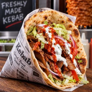 Kebab Pan Pollo
