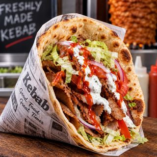 Kebab Pan Carne