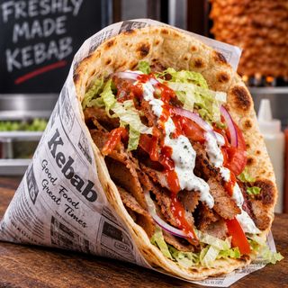 Kebab Pan Mixto pollo & carne