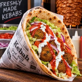 Vegan Kebab