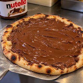 Pizza Nutella (26 Cm.)