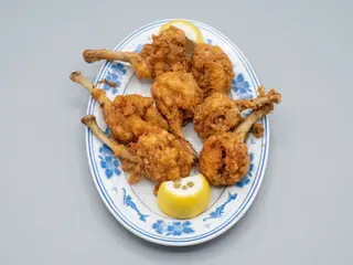 Bolitas De Pollo Frito