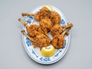 Bolitas De Pollo Frito