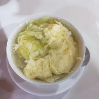 Sopa De Huevos Revueltos