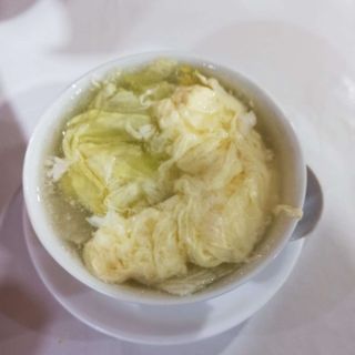 Sopa De Huevos Revueltos