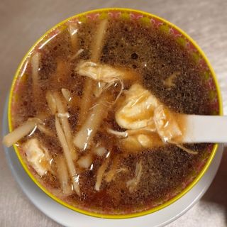 Sopa De Fideos Chinos Con Pollo