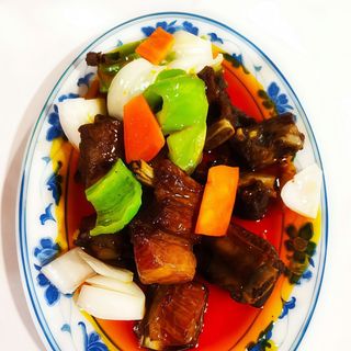 Costillas Agridulces