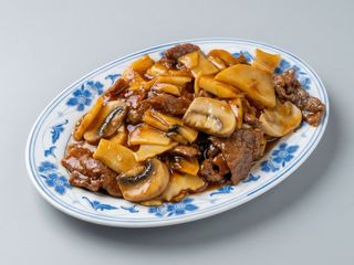 Ternera Con Salsa De Ostras