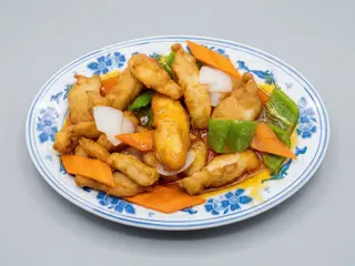 Pescado Agridulce