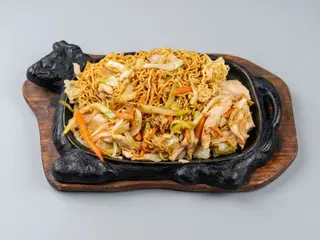 Noodles A La Plancha