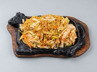 Noodles A La Plancha
