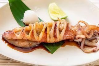 Calamares A La Plancha Al Estilo Chino