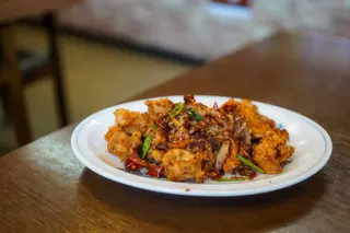 Pollo Frito Estilo Chino