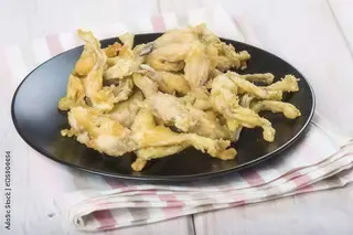 Ancas De Rana Fritas