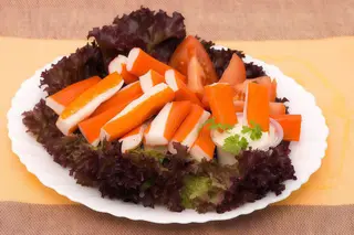 Ensalada De Cangrejo