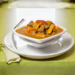 Ternera Salteada Con Salsa De Curry